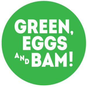 Green, Eggs and Bam!