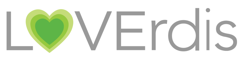 LOVErdis work mark using hearts as the letter o.