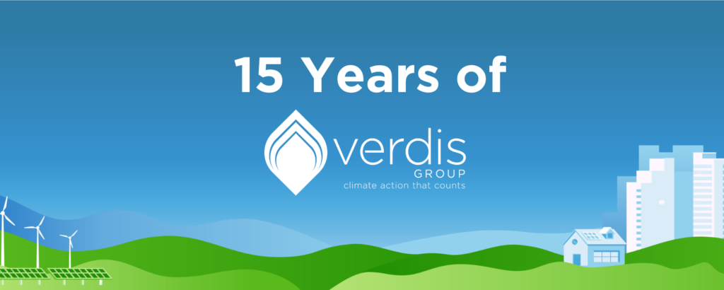 15 Years of Verdis Group