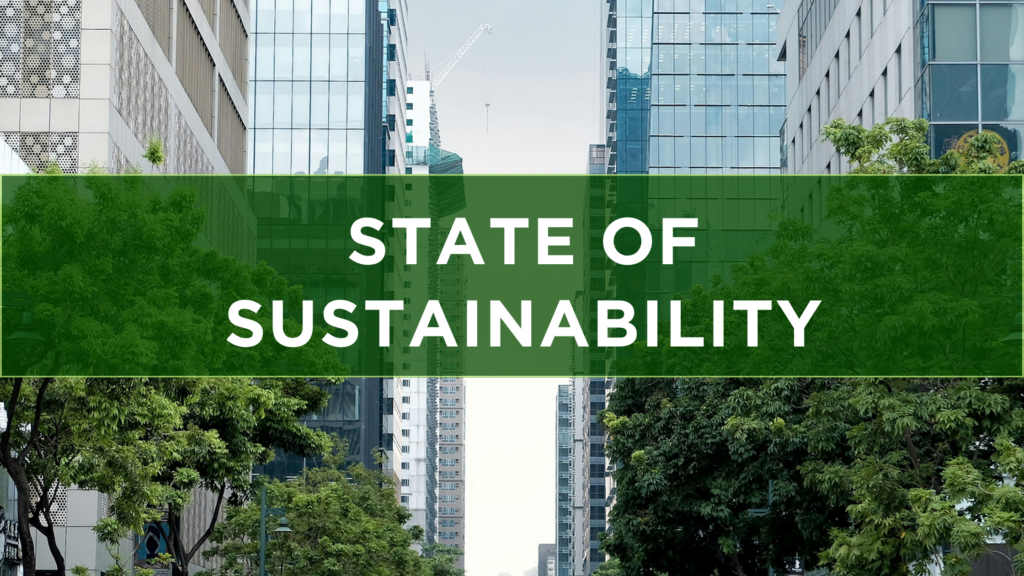 State of Sustainability